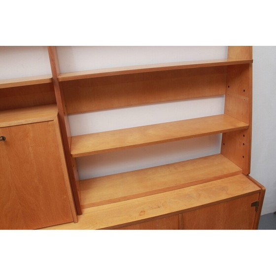 Image 1 of Vintage secretary lowboard in cherry wood for Wk Furniture, Germany 1950s