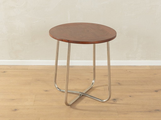  1930S Bauhaus Side Table 