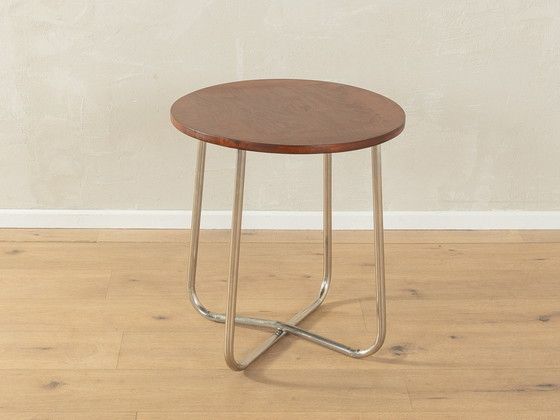 Image 1 of  1930S Bauhaus Side Table 