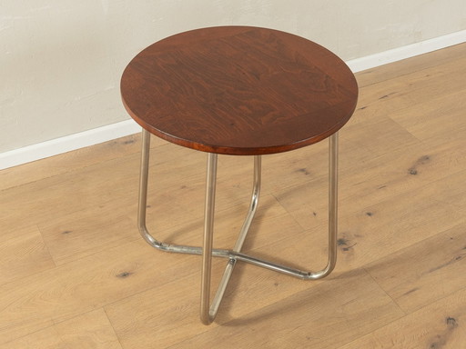  1930S Bauhaus Side Table 