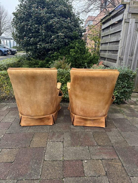 Image 1 of 2 Armchairs Sheepskin