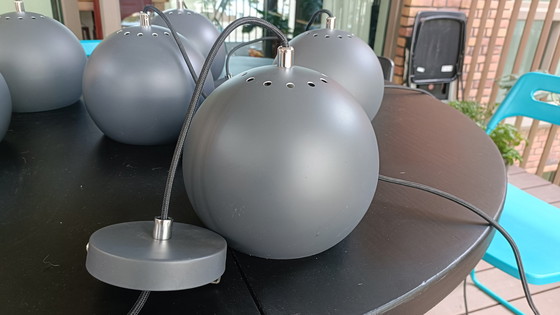 Image 1 of 6x Frandsen globe lights