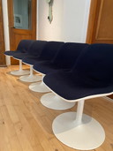 5x Artifort Chaises de salle à manger Hajime Oonishi