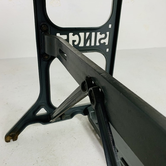 Image 1 of Table de bistrot vintage