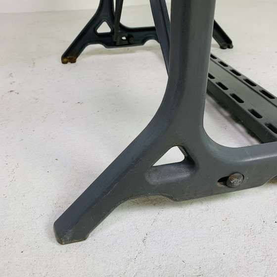 Image 1 of Table de bistrot vintage