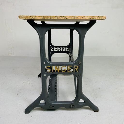 Vintage Bistro Table