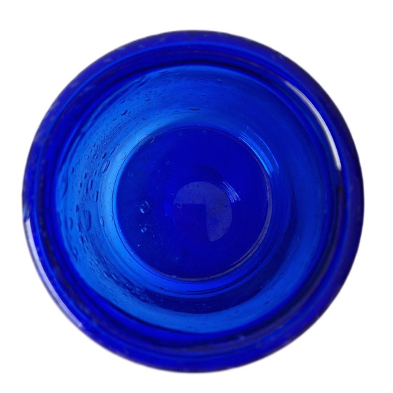 Image 1 of Kosta Boda - Cobalt Blue Vase By Erik Höglund