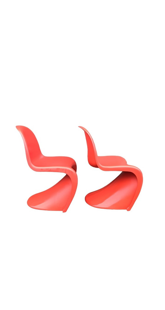 Image 1 of Chaises design Verner Panton