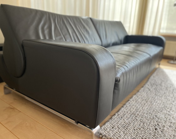 Image 1 of Leolux B Flat Sofa 2.5 Seater