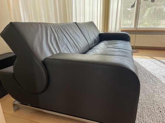 Image 1 of Leolux B Flat Sofa 2.5 Seater