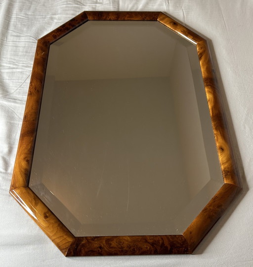 Vintage Brown Mirror