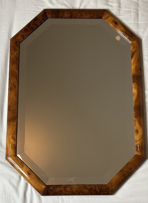 Vintage Brown Mirror