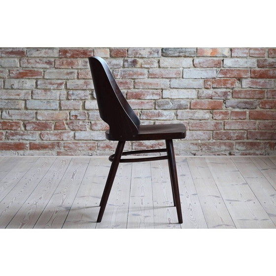 Image 1 of Set of 4 vintage chairs by Radomir Hofman for TON