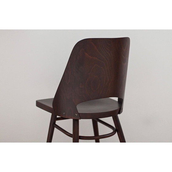 Image 1 of Set of 4 vintage chairs by Radomir Hofman for TON