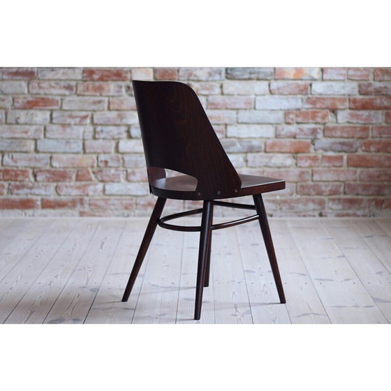 Image 1 of Set of 4 vintage chairs by Radomir Hofman for TON