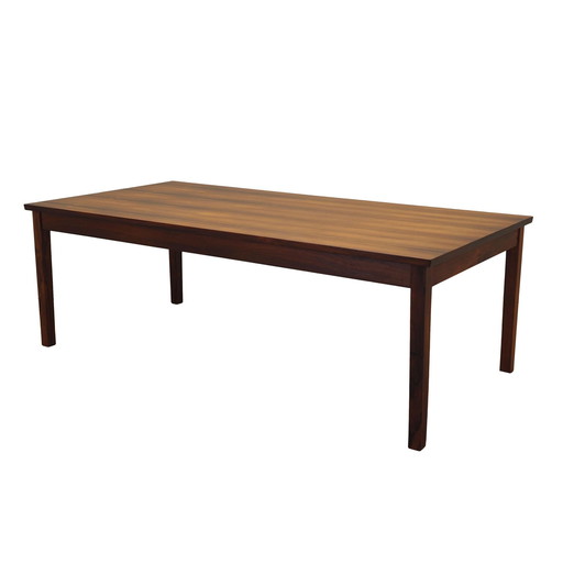 Rosewood Table, Danish Design, 1970S, Production: Denmark