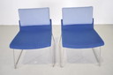 2x Sillón Relax Trienal Gispen azul