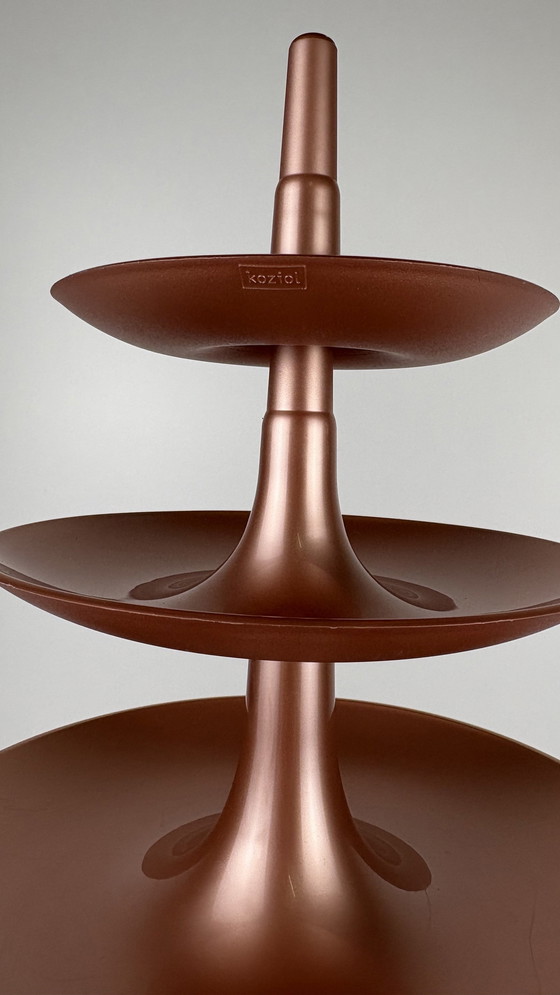 Image 1 of Etagère Koziol Design Babell Big Oro rosa / Rame