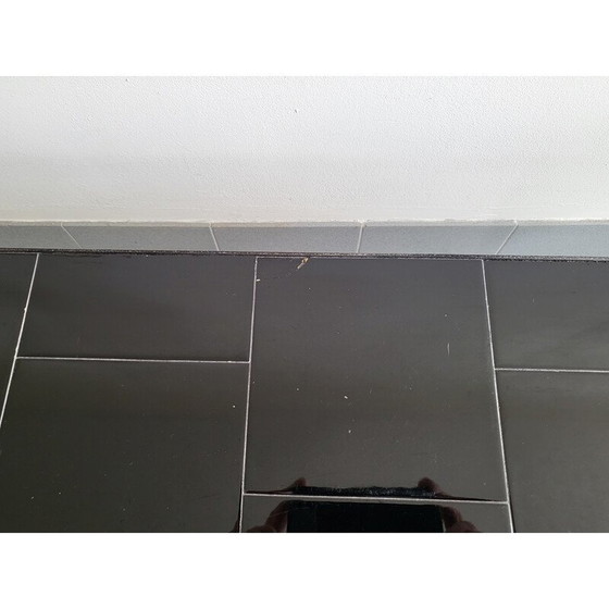 Image 1 of Tavolino da caffè vintage con piano in ceramica, 1950