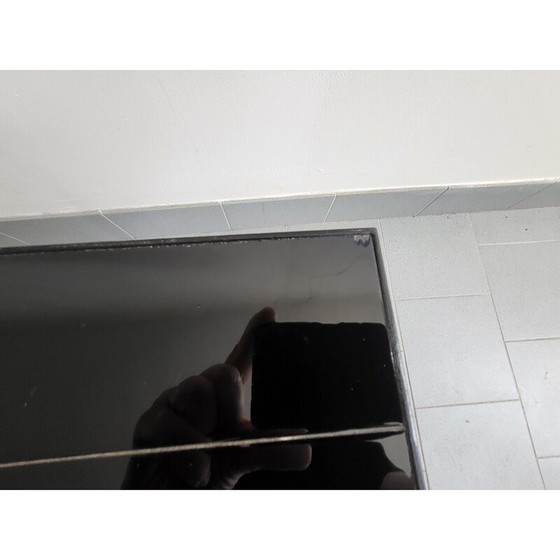 Image 1 of Tavolino da caffè vintage con piano in ceramica, 1950