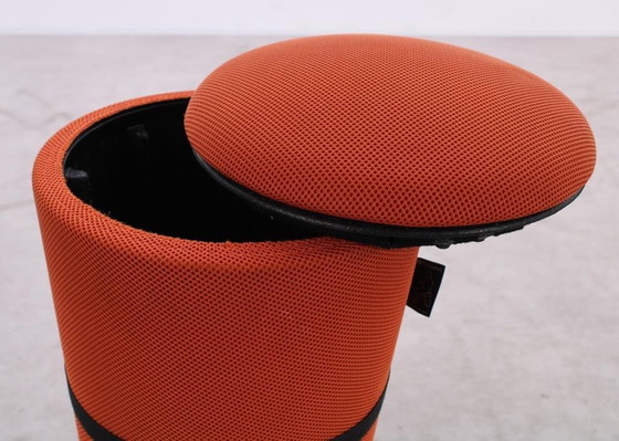 Image 1 of Wilkhahn Stand-Up Stool Orange