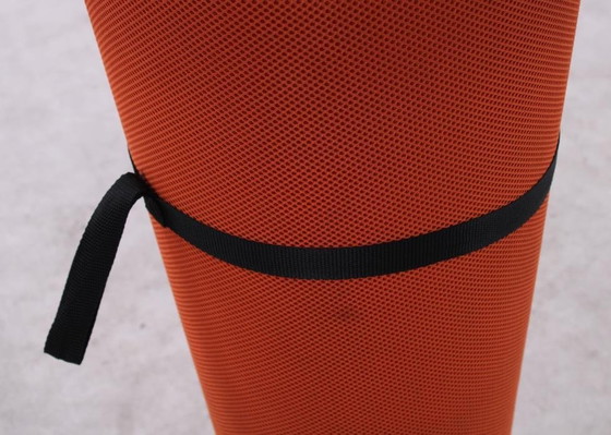 Image 1 of Wilkhahn Stand-Up Stool Orange