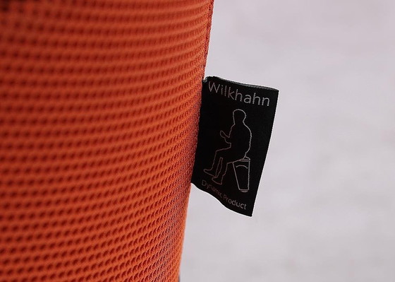 Image 1 of Wilkhahn Stand-Up Stool Orange