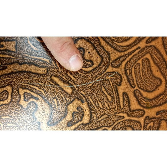 Image 1 of Vintage adjustable round table, 1970s