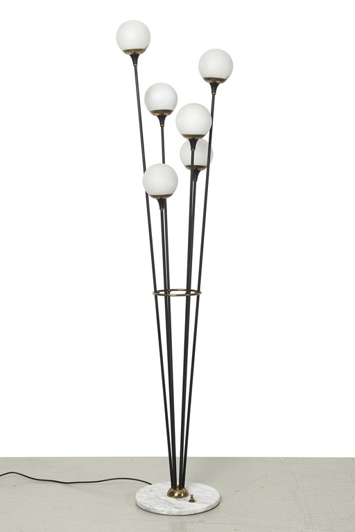 Alberello Stilnovo floor lamp