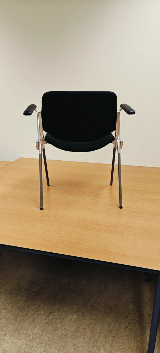 Image 1 of 6x Anonima Castelli 106 With Armrests