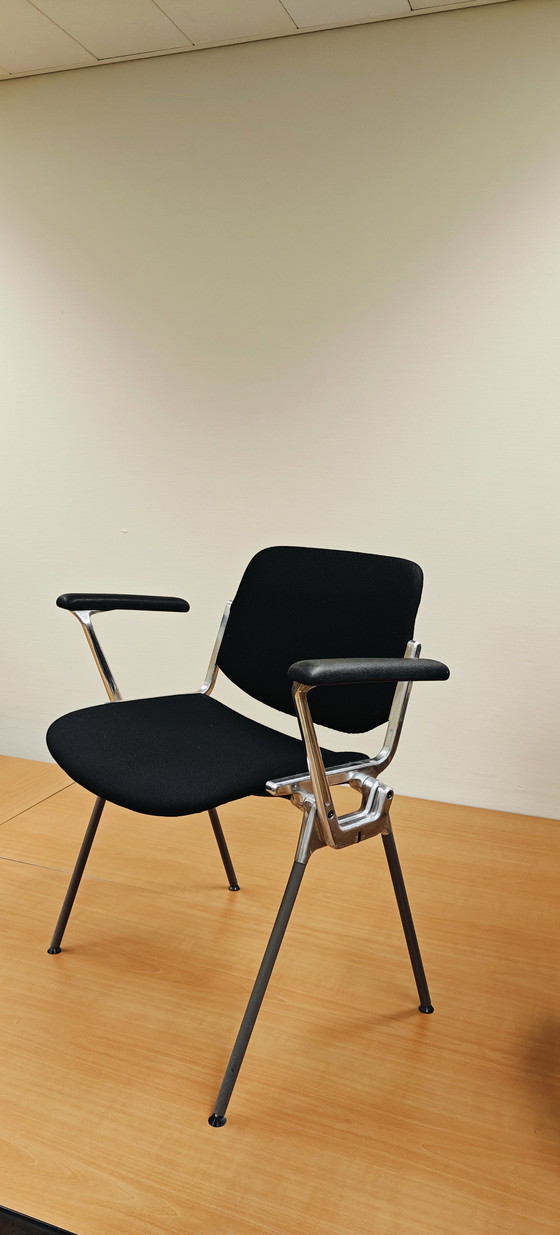 Image 1 of 6x Anonima Castelli 106 With Armrests