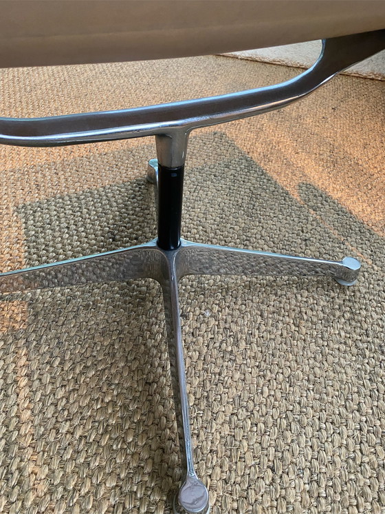 Image 1 of Eames EA116 Naugahyde Herman Miller