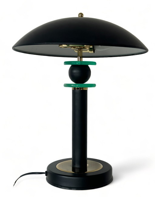 Electric Shell mushroom table lamp