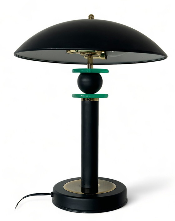 Image 1 of Lampe de table électrique à champignon Shell