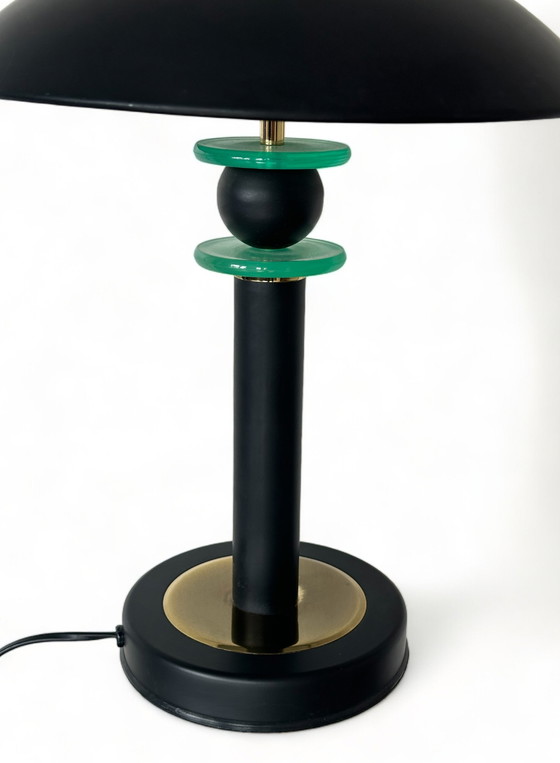 Image 1 of Electric Shell mushroom table lamp