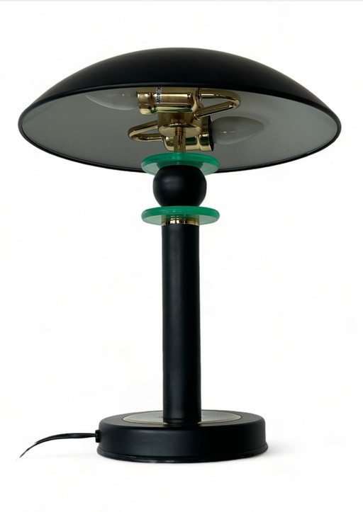 Electric Shell mushroom table lamp