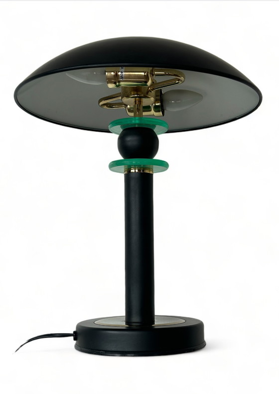 Image 1 of Electric Shell mushroom table lamp