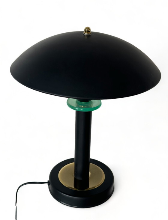 Image 1 of Lampe de table électrique à champignon Shell