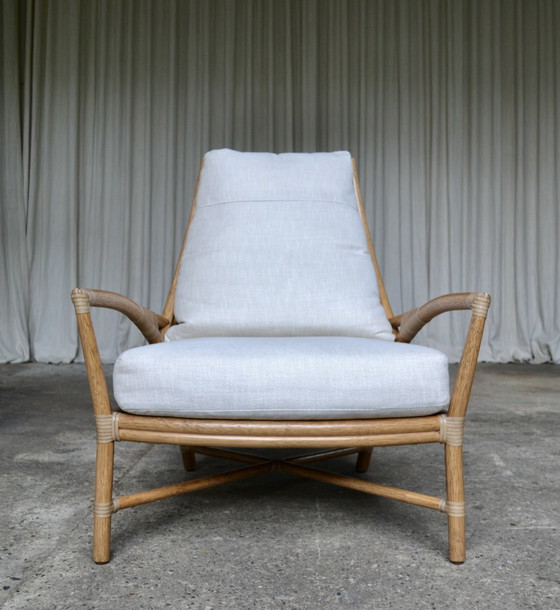 Image 1 of Mc Guire Petal Lounge Chair