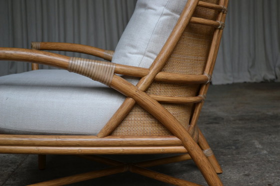 Image 1 of Mc Guire Petal Lounge Chair