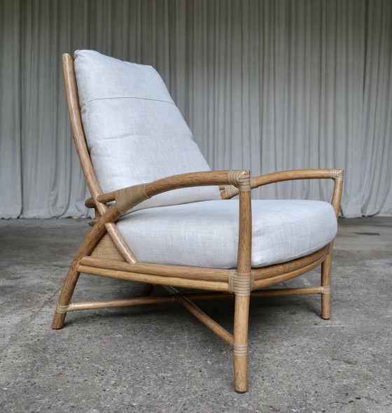 Image 1 of Mc Guire Petal Lounge Chair