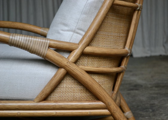 Image 1 of Mc Guire Petal Lounge Chair