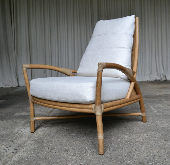 Image 1 of Mc Guire Petal Lounge Chair