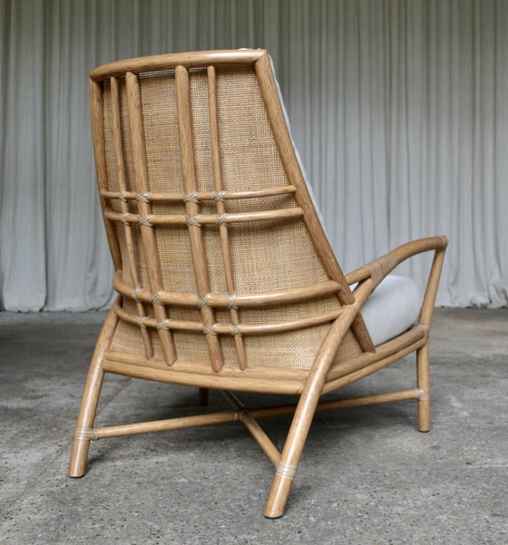 Image 1 of Mc Guire Petal Lounge Chair