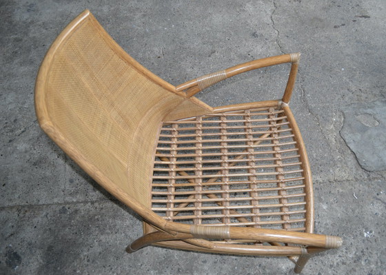 Image 1 of Mc Guire Petal Lounge Chair