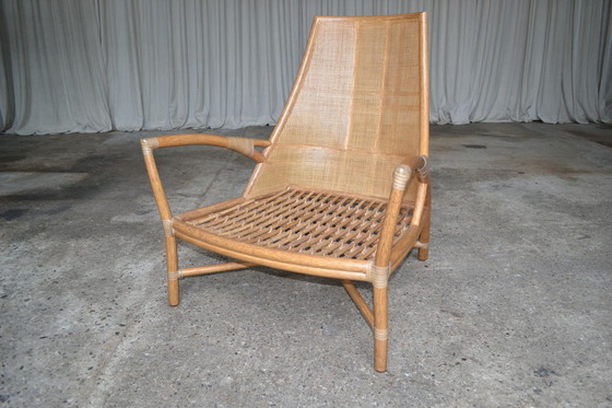 Image 1 of Mc Guire Petal Lounge Chair