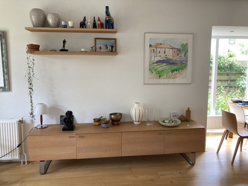 Arco Sideboard And 2 Shelves