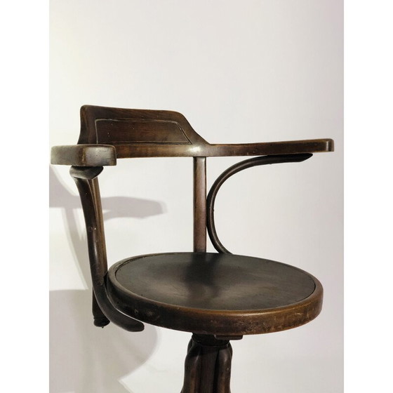 Image 1 of Vintage wooden armchair by Joseph and Jacob Kohn