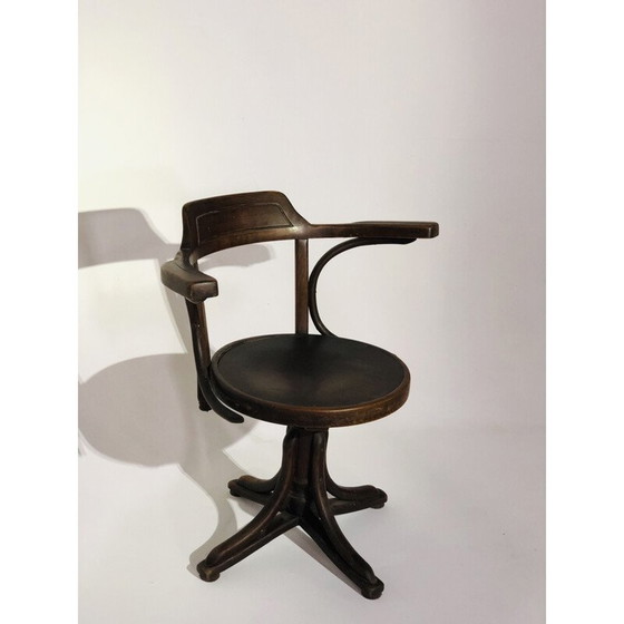 Image 1 of Vintage wooden armchair by Joseph and Jacob Kohn