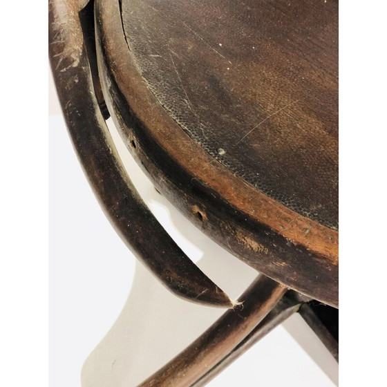 Image 1 of Vintage wooden armchair by Joseph and Jacob Kohn